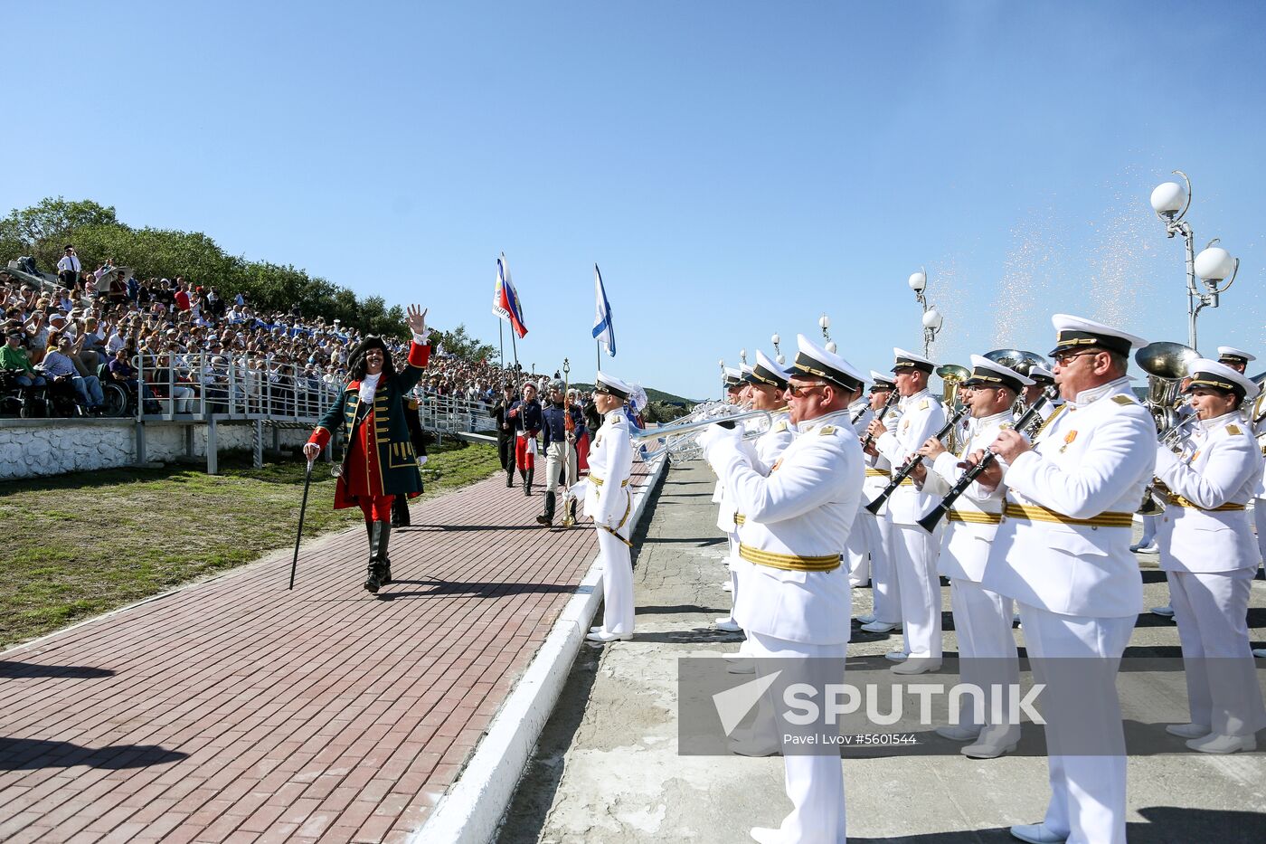 Russian Navy Day celebrations