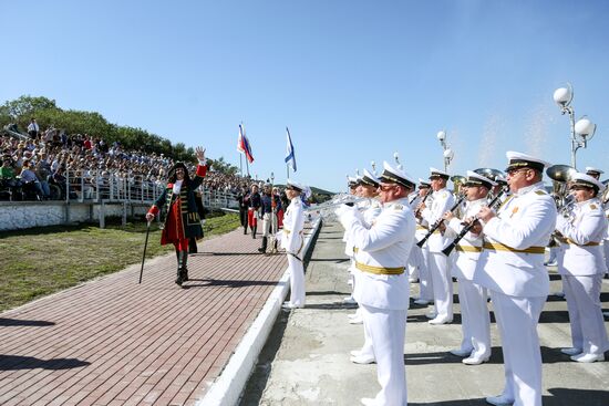 Russian Navy Day celebrations