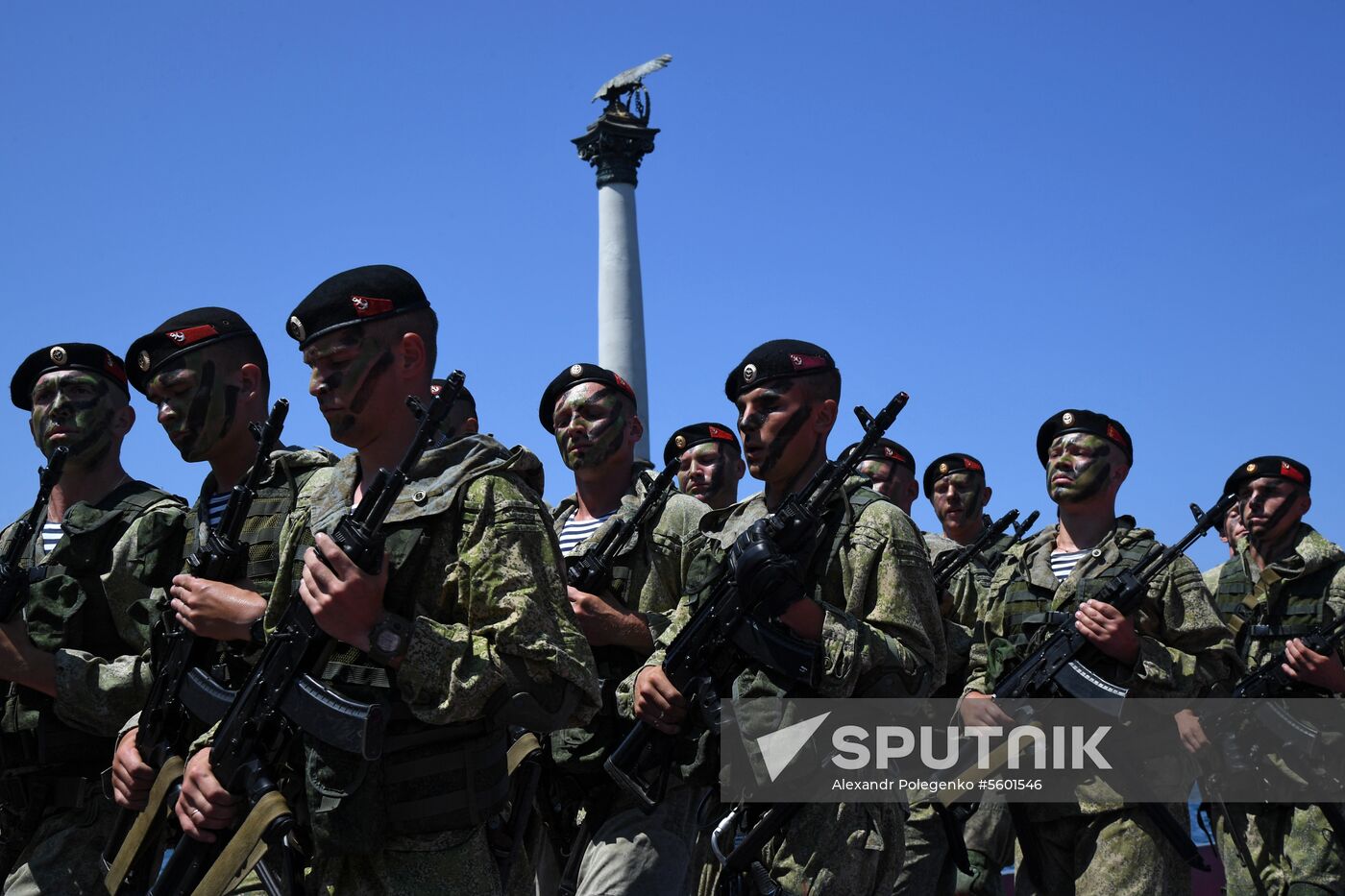 Russian Navy Day celebrations