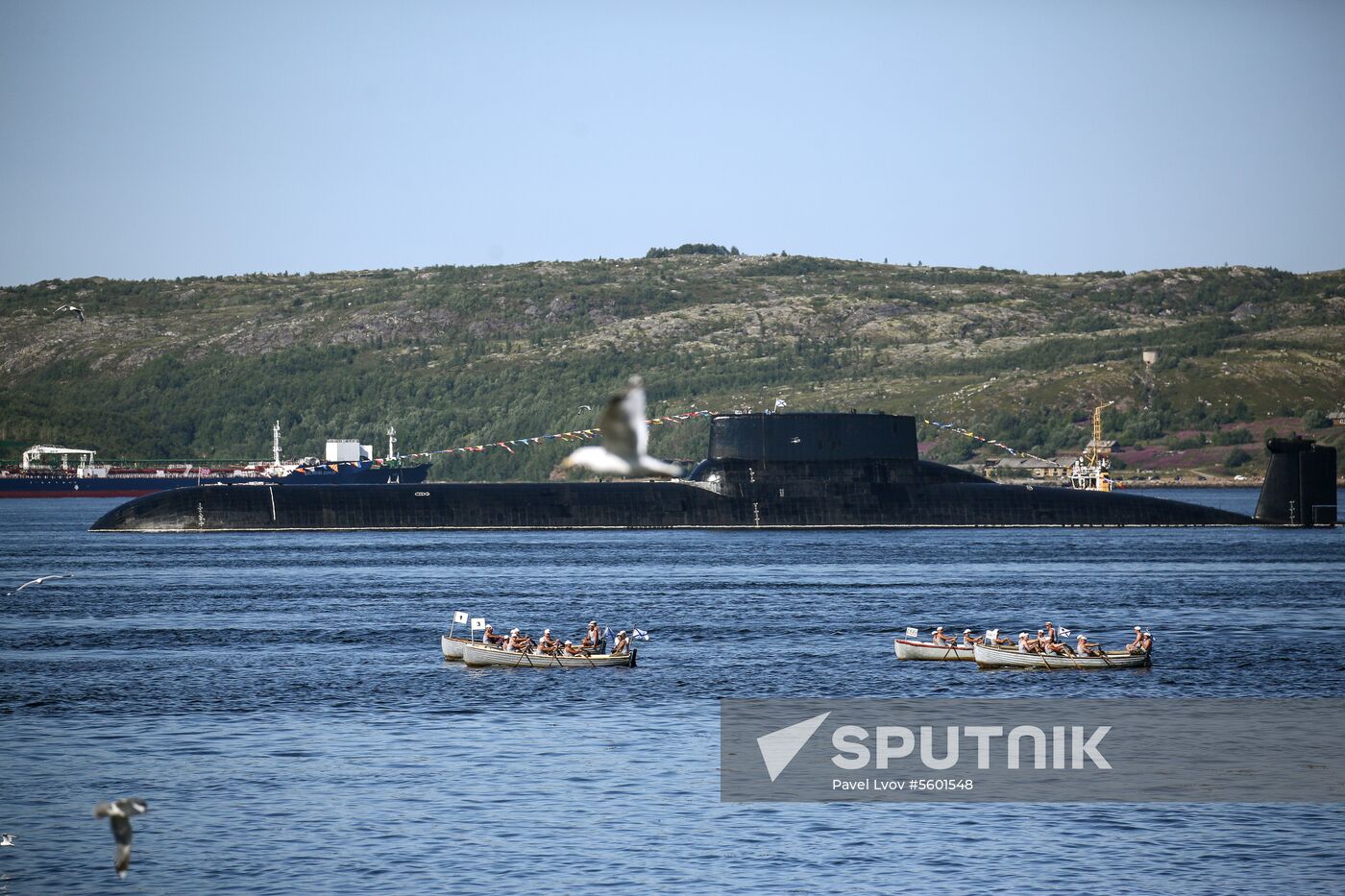 Russian Navy Day celebrations