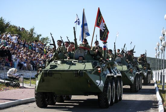 Russian Navy Day celebrations