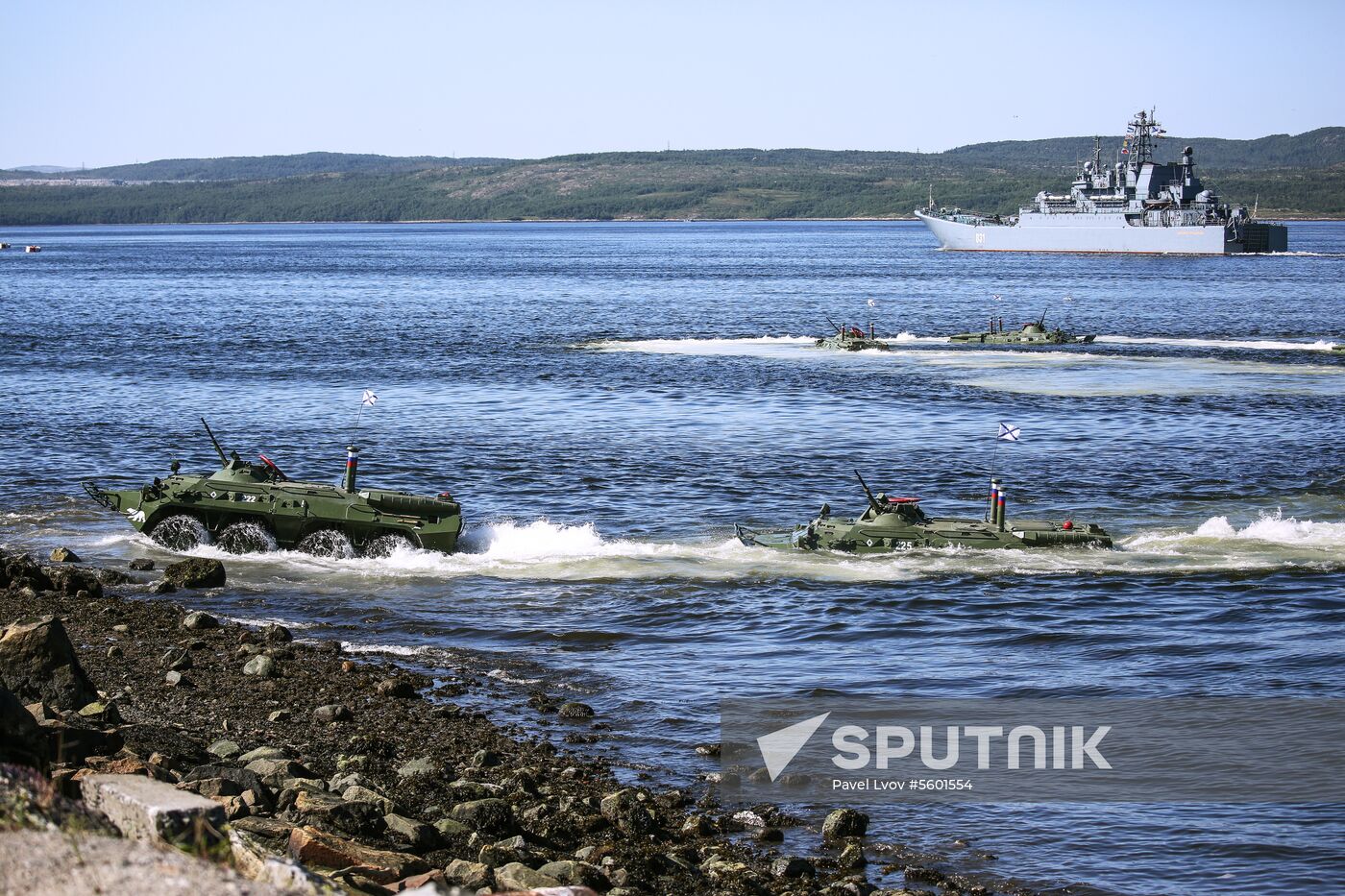 Russian Navy Day celebrations