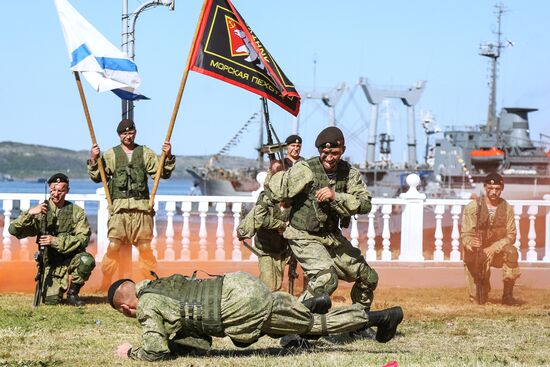 Russian Navy Day celebrations