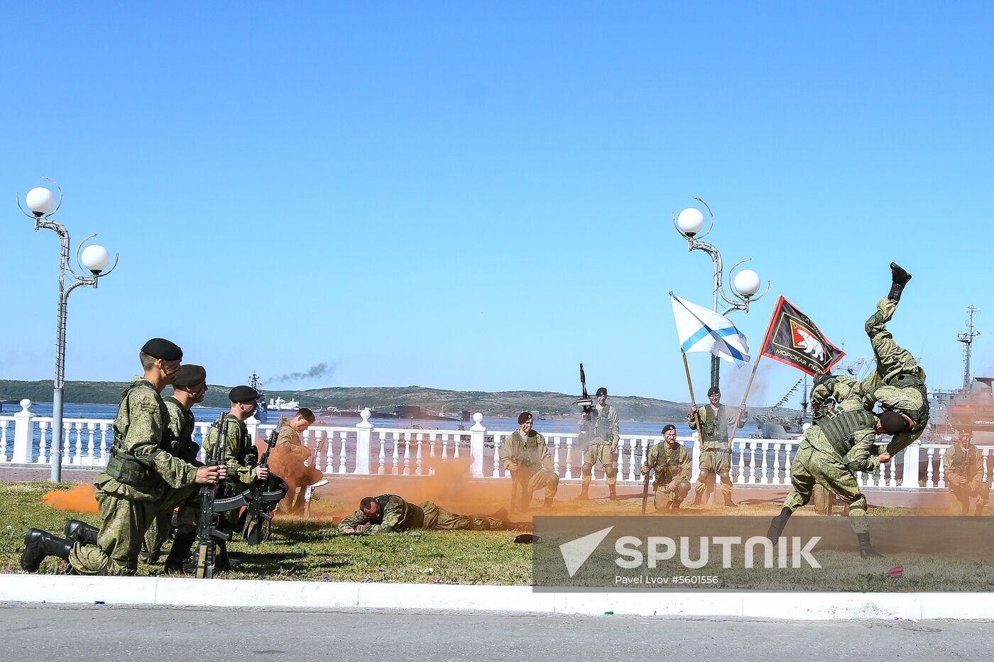 Russian Navy Day celebrations