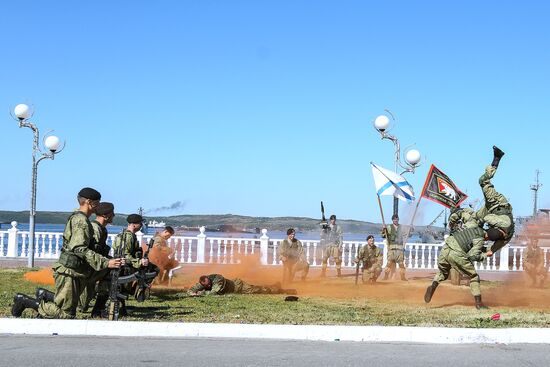 Russian Navy Day celebrations