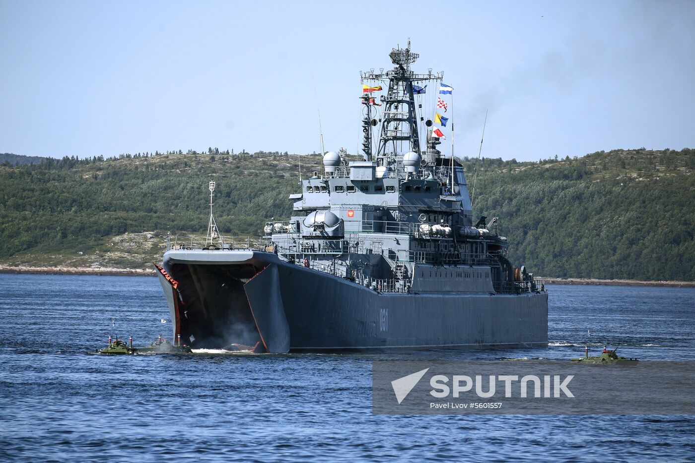 Russian Navy Day celebrations