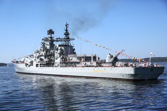 Russian Navy Day celebrations