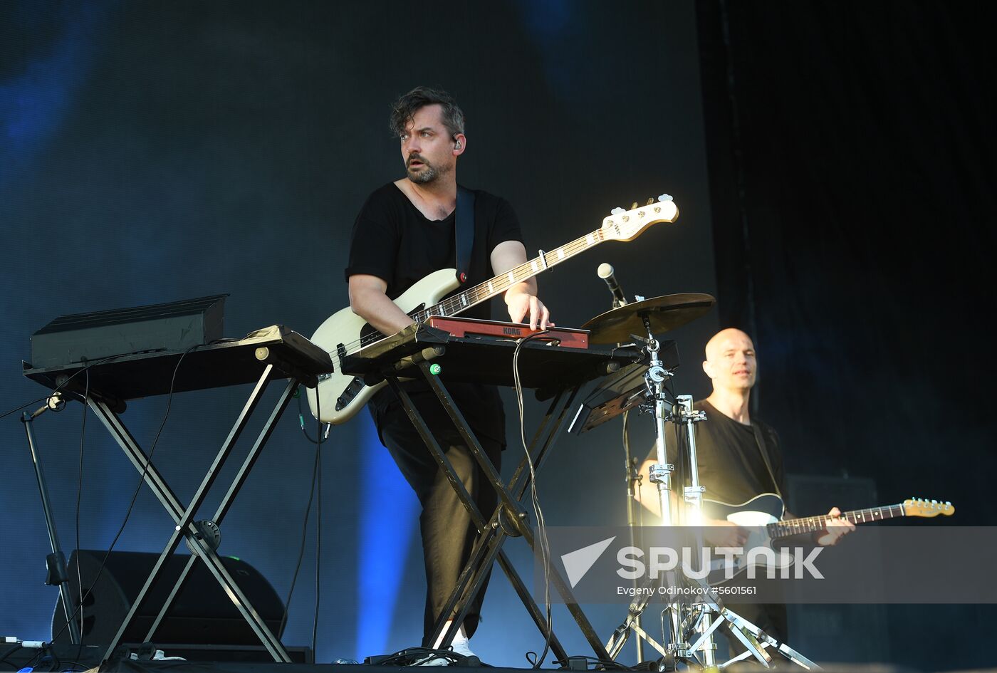 Park Live music festival. Day one