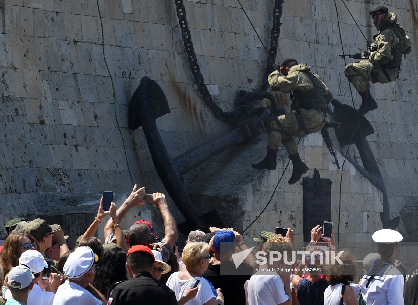 Russian Navy Day celebrations