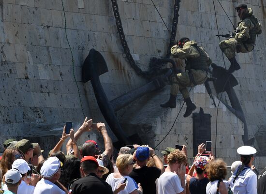 Russian Navy Day celebrations