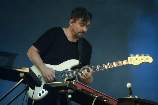 Park Live music festival. Day one