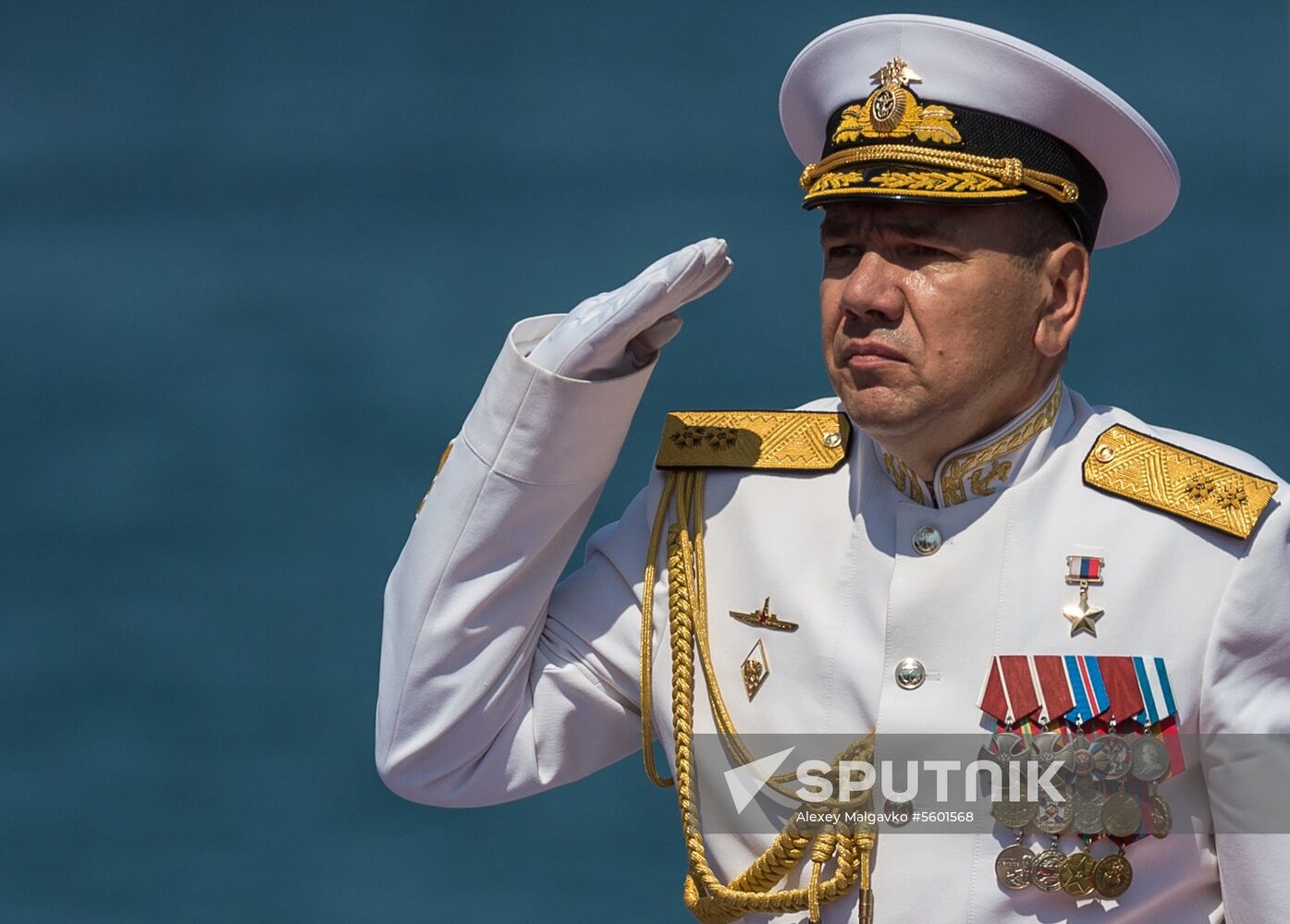 Russian Navy Day celebrations