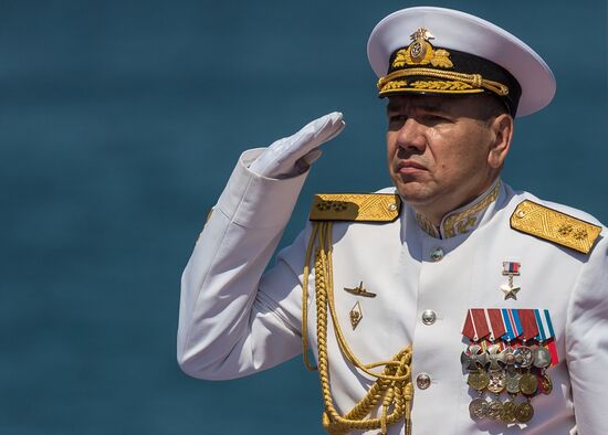 Russian Navy Day celebrations