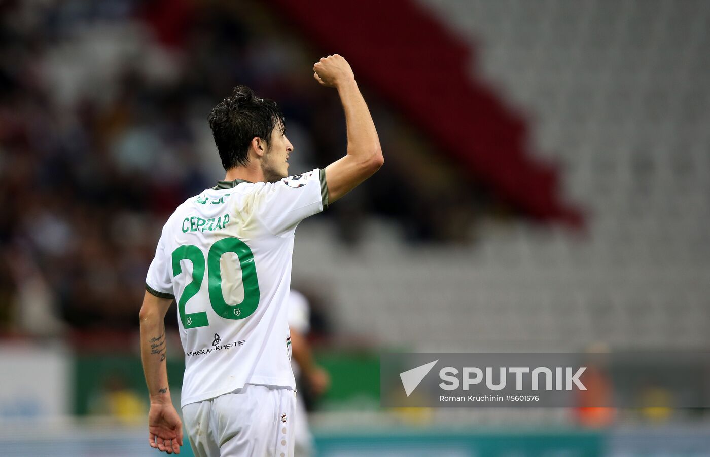 Football. Russian Premier League. Rubin vs. Krasnodar