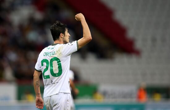 Football. Russian Premier League. Rubin vs. Krasnodar