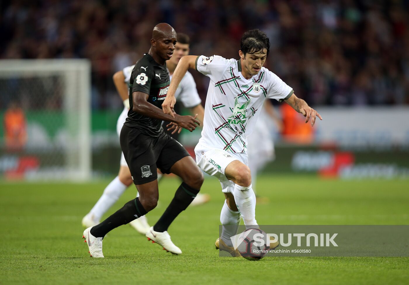 Football. Russian Premier League. Rubin vs. Krasnodar