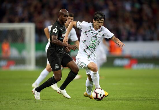 Football. Russian Premier League. Rubin vs. Krasnodar