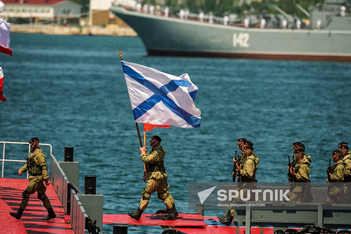 Russian Navy Day celebrations