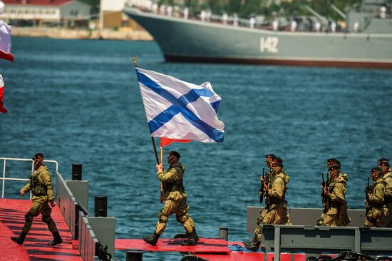 Russian Navy Day celebrations