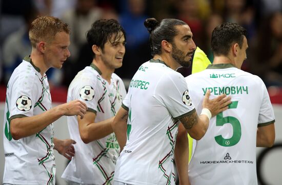 Football. Russian Premier League. Rubin vs. Krasnodar