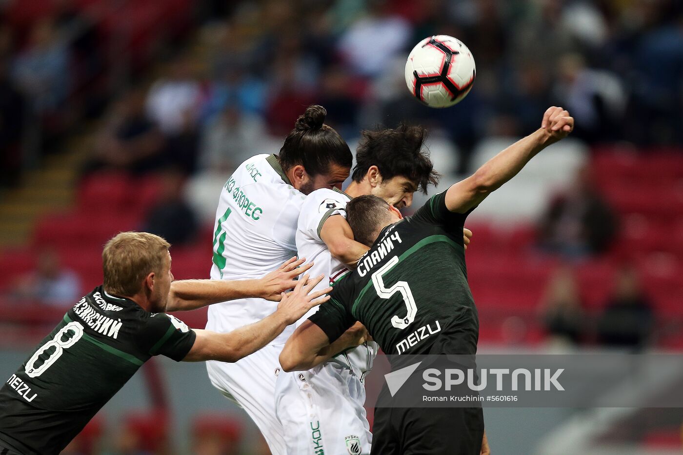 Football. Russian Premier League. Rubin vs. Krasnodar