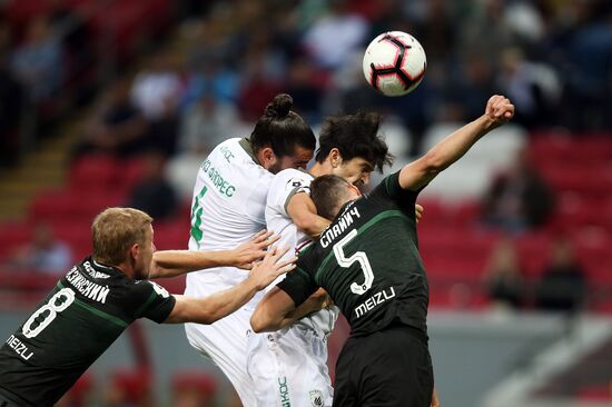 Football. Russian Premier League. Rubin vs. Krasnodar