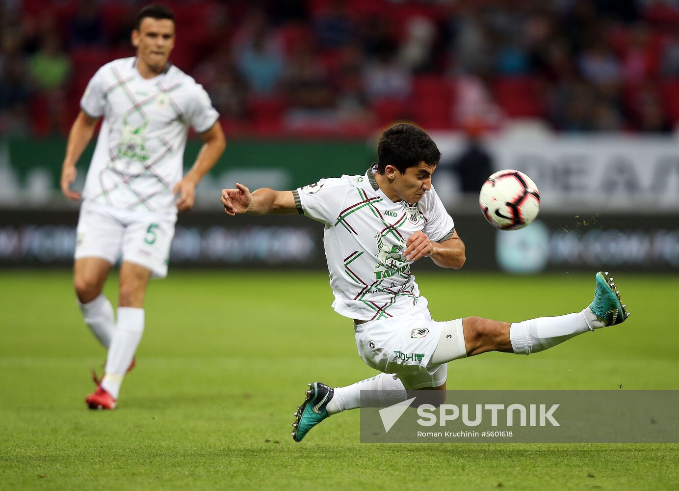 Football. Russian Premier League. Rubin vs. Krasnodar