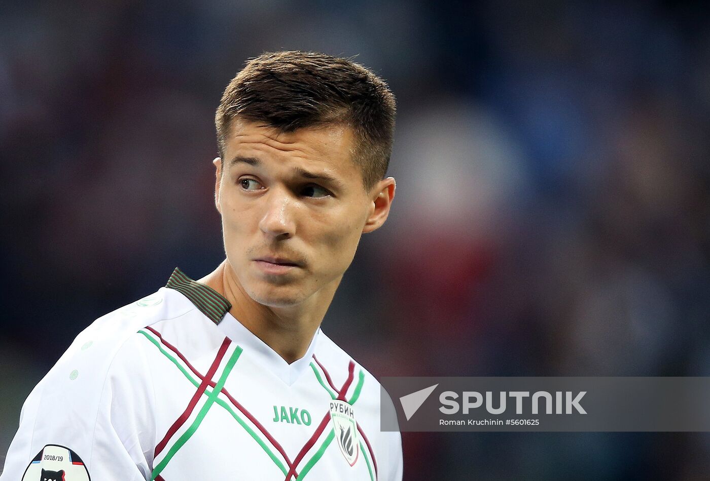 Football. Russian Premier League. Rubin vs. Krasnodar
