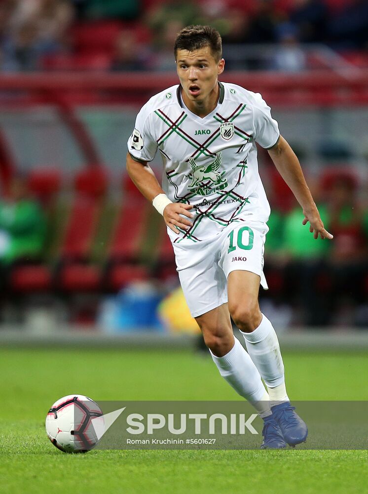 Football. Russian Premier League. Rubin vs. Krasnodar