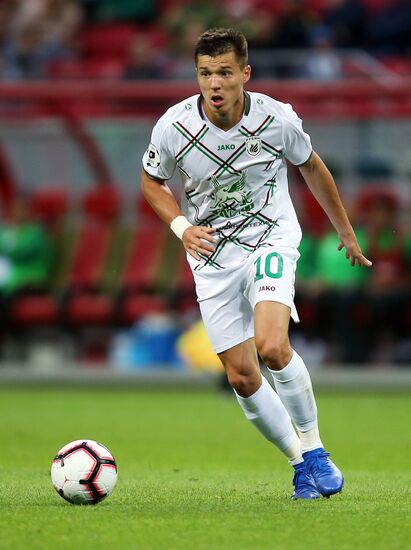 Football. Russian Premier League. Rubin vs. Krasnodar