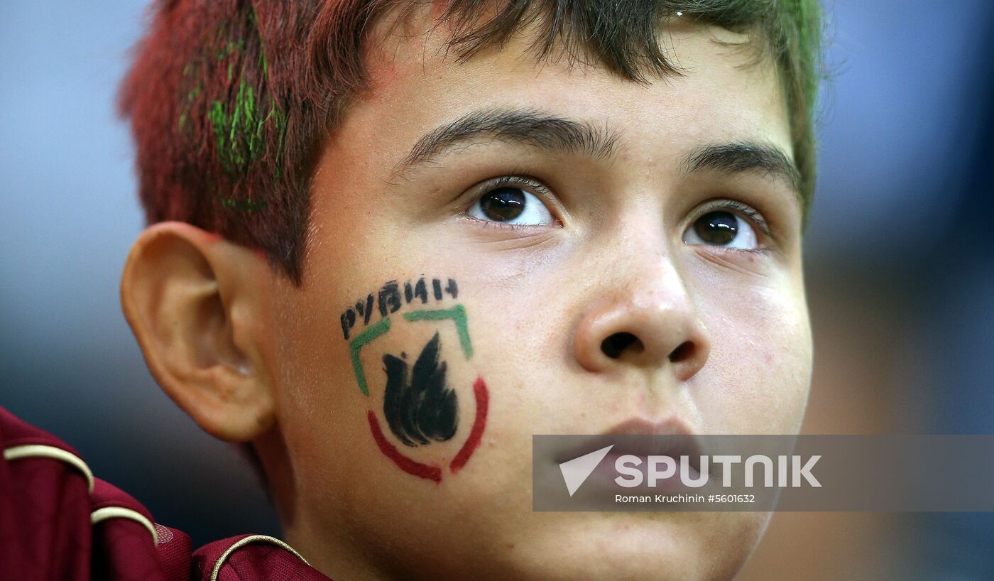 Football. Russian Premier League. Rubin vs. Krasnodar