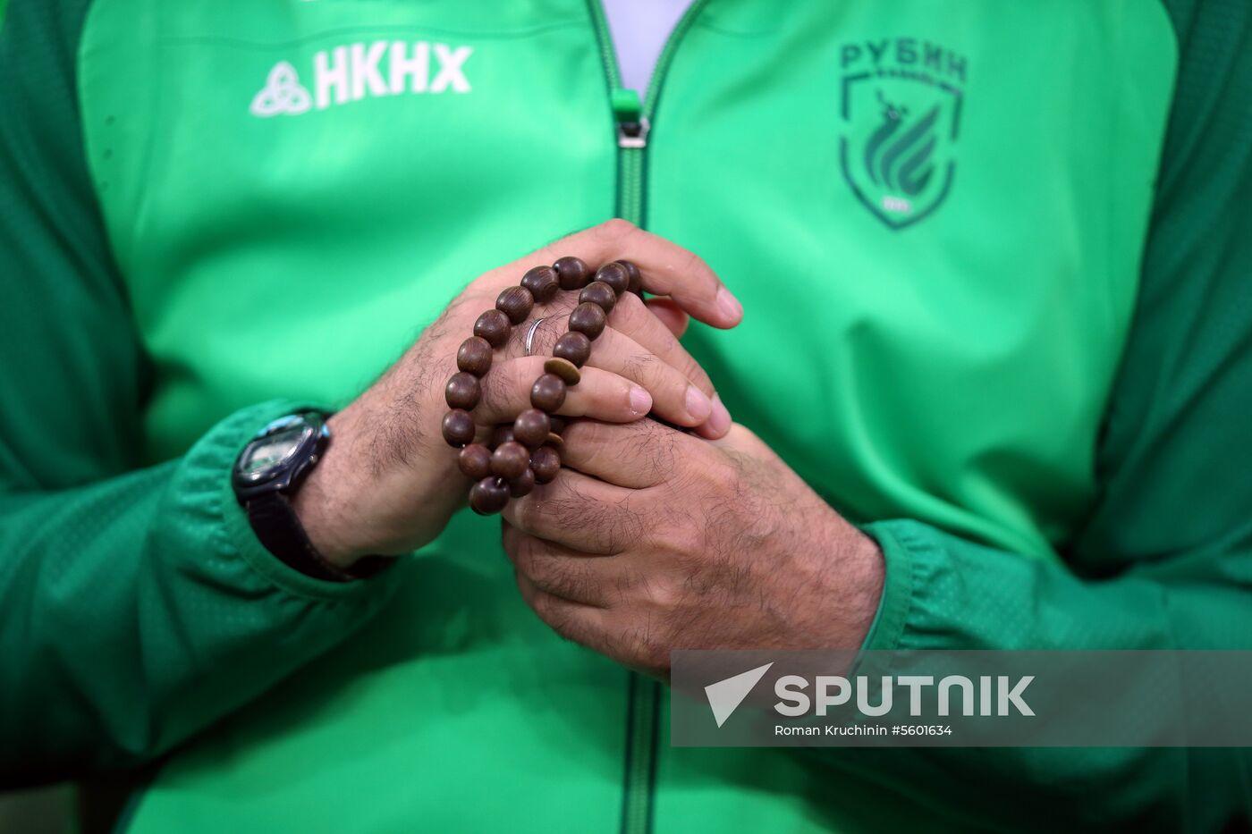 Football. Russian Premier League. Rubin vs. Krasnodar