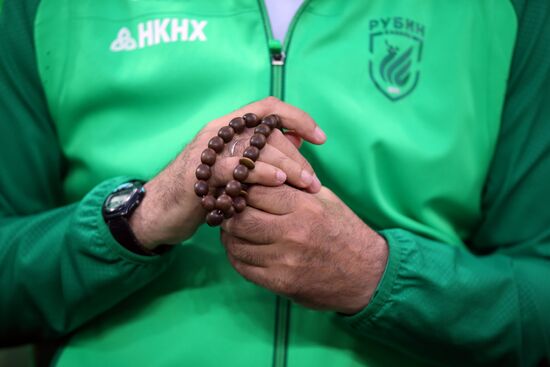 Football. Russian Premier League. Rubin vs. Krasnodar