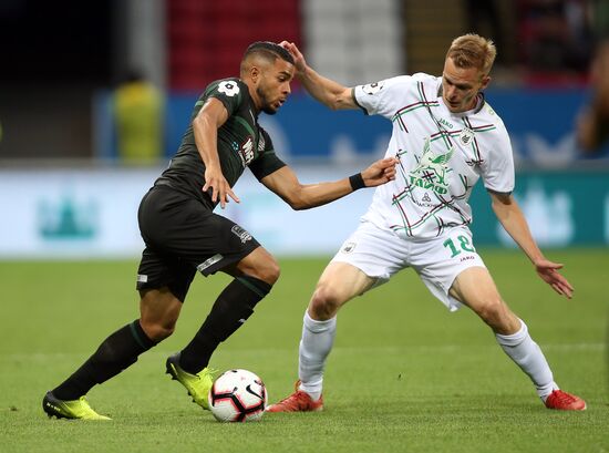 Football. Russian Premier League. Rubin vs. Krasnodar