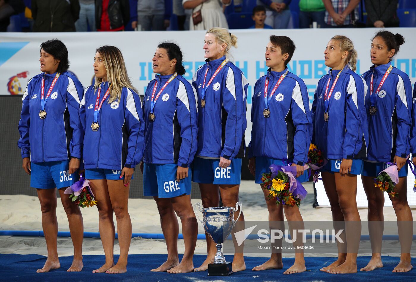 2018 Beach Handball World Championships. Finals