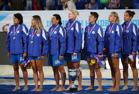 2018 Beach Handball World Championships. Finals