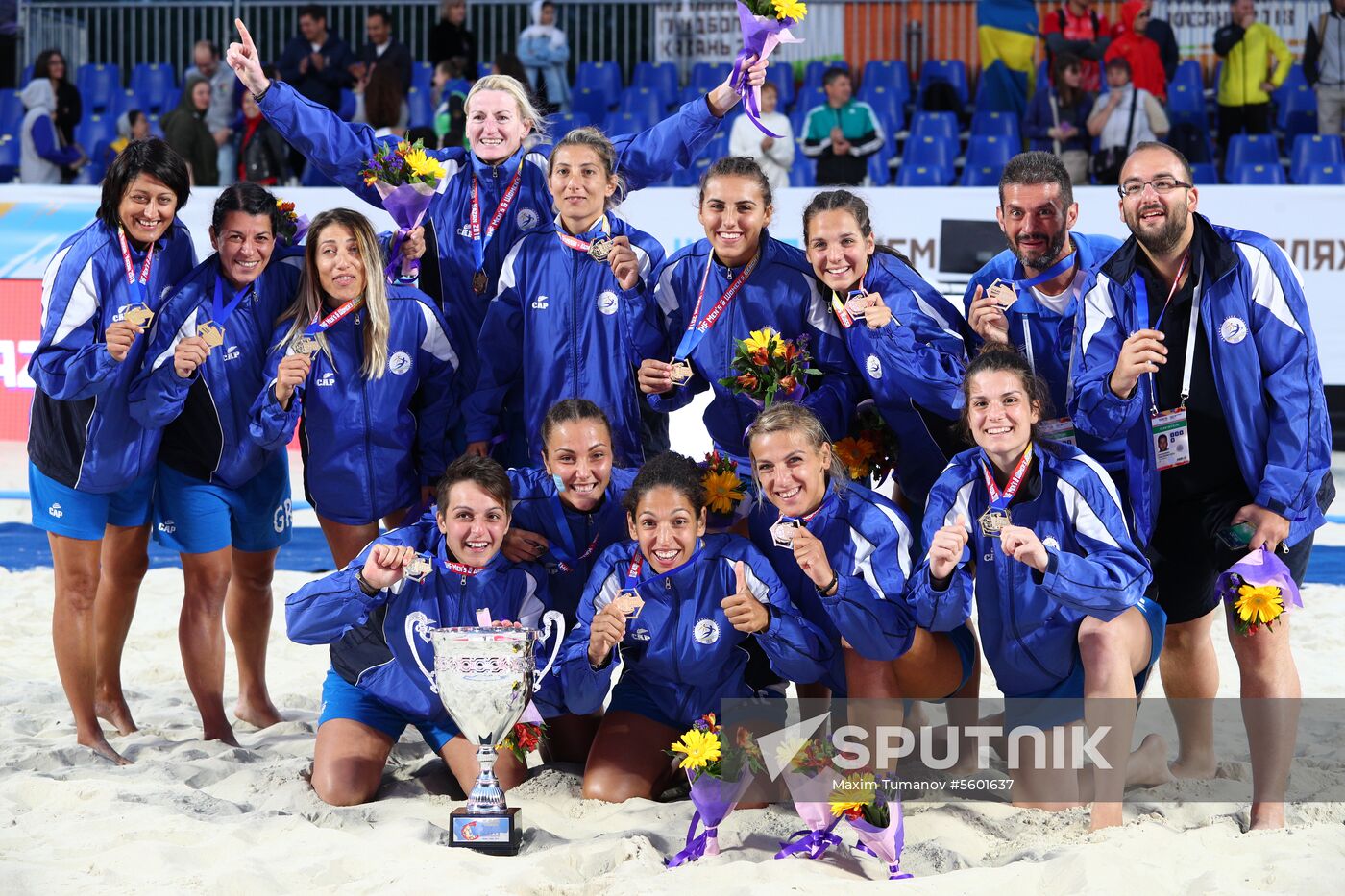 2018 Beach Handball World Championships. Finals