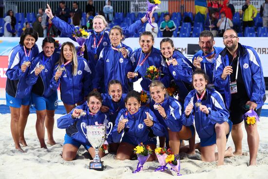 2018 Beach Handball World Championships. Finals