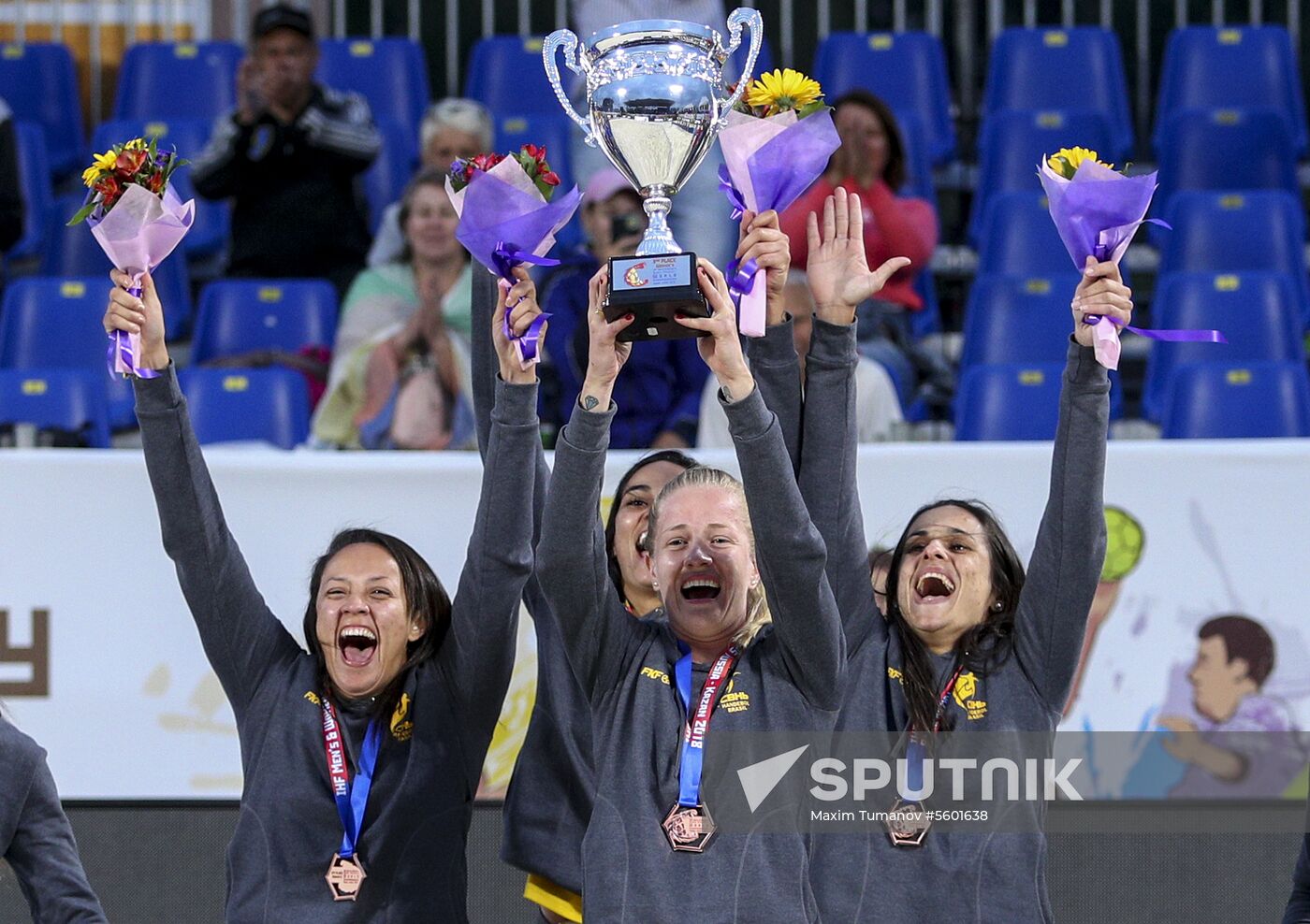 2018 Beach Handball World Championships. Finals