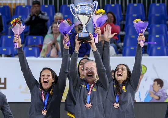 2018 Beach Handball World Championships. Finals