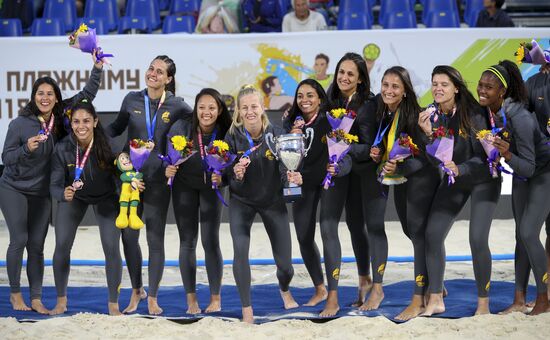 2018 Beach Handball World Championships. Finals