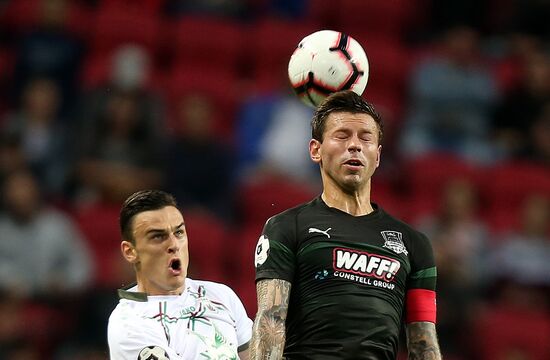 Football. Russian Premier League. Rubin vs. Krasnodar