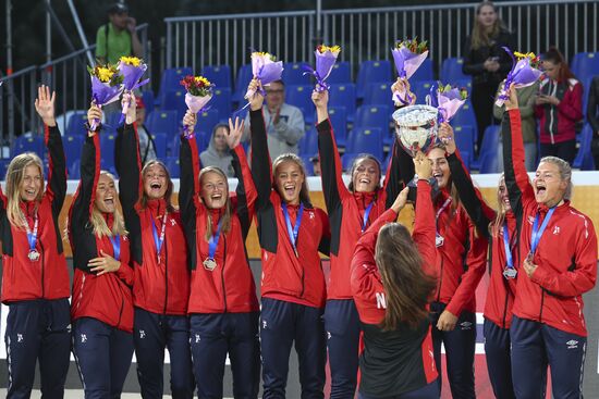 2018 Beach Handball World Championships. Finals