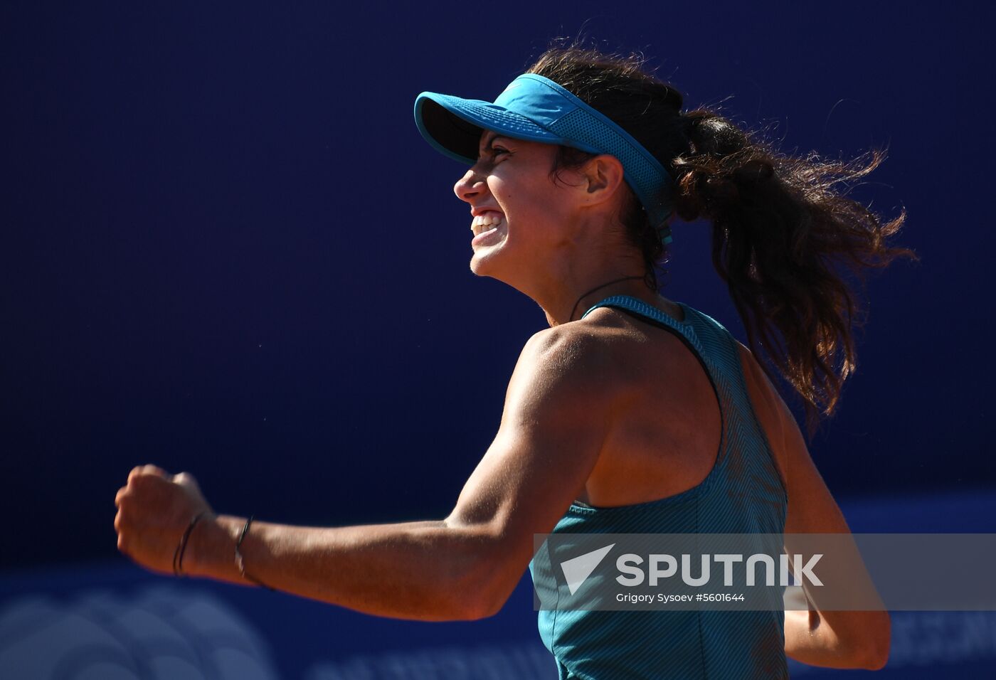 Tennis. WTA Moscow River Cup. Finals