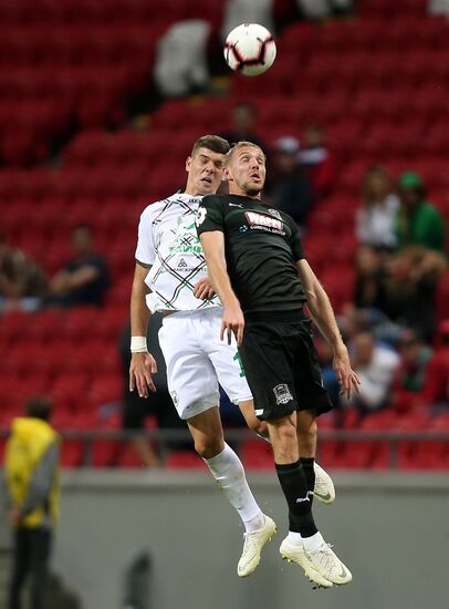 Football. Russian Premier League. Rubin vs. Krasnodar