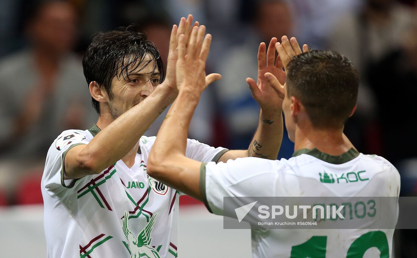 Football. Russian Premier League. Rubin vs. Krasnodar