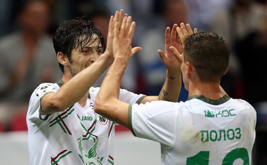 Football. Russian Premier League. Rubin vs. Krasnodar
