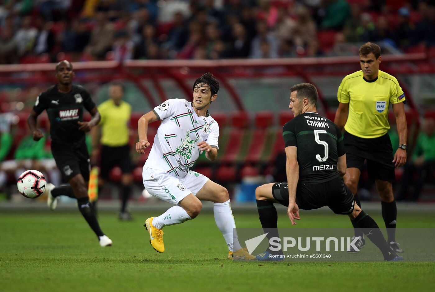 Football. Russian Premier League. Rubin vs. Krasnodar
