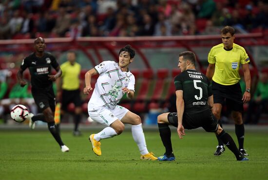 Football. Russian Premier League. Rubin vs. Krasnodar
