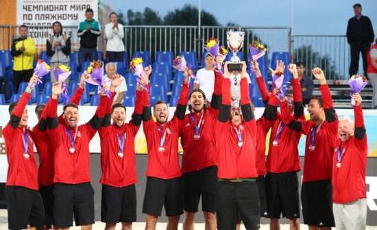 2018 Beach Handball World Championships. Finals